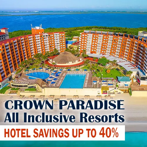 Crown Paradise Resort in Cancun